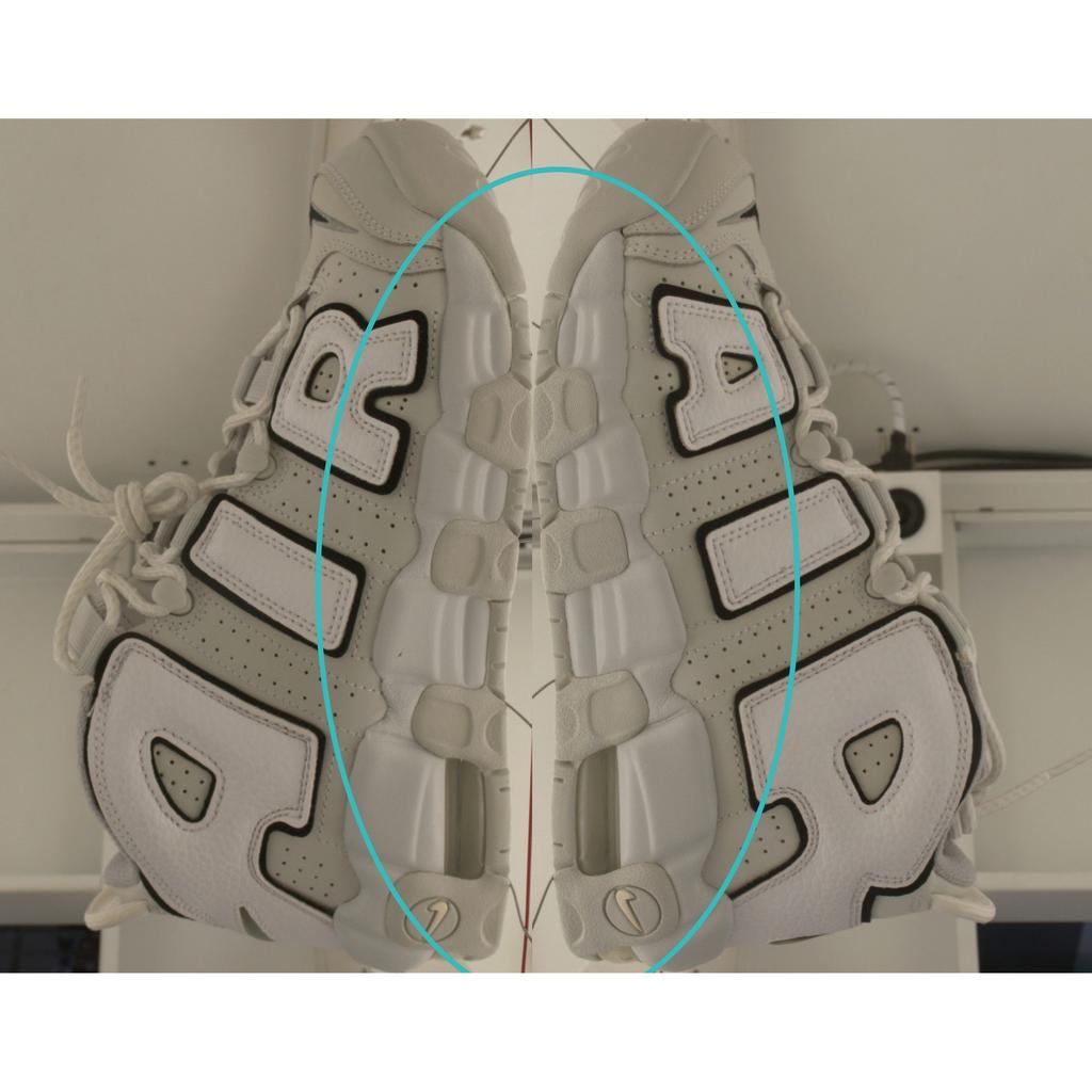 Usato NikeAir More Uptempo GS FD0022-001-P26093864774375
