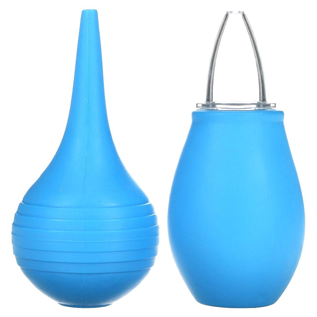 Children's, Ear Syringe and Nasal Aspirator, 2 pcs