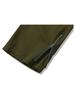GUBIN Vintage Pintuck Cotton Pants - Khaki