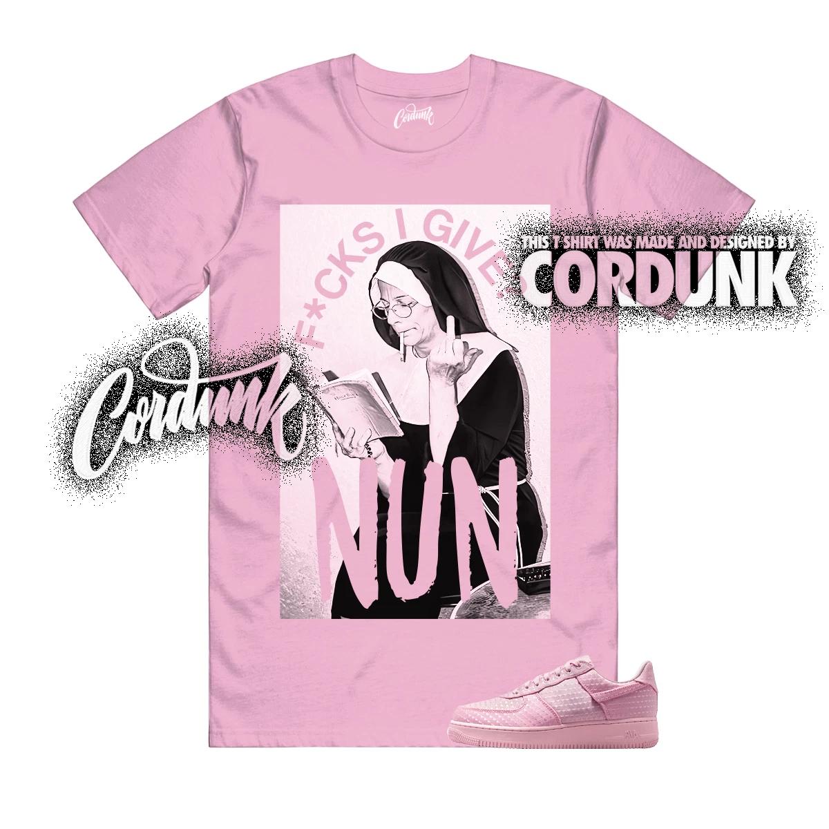 

Air Force 1 Valentines Day Pink Foam 2026 T Shirt Match NUN M