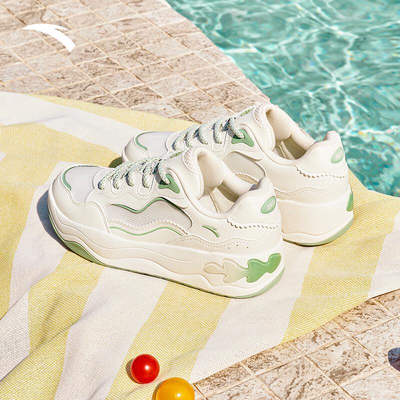 Anta Seaweed 3.0 Women s Platform Casual Sneakers US 6.5