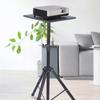 Projector Stand Assembly Floor Home Tripod with Tray Projector Bedside Vertical Bracket Can Be Raised and Lowered