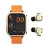 Rainbuvvy N22 TWS Earphone Sports Watch 1.96inch IPS 320x386 BT5.0 IP67 Life Waterproof Smart Bracelet  Android Smartwatch Support Multi-language