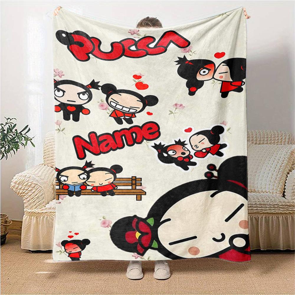 Custom Name "Last Chance Championship" Blanket for Couch & Bed, Plush Cozy Fuzzy Blanket Super Soft & Warm Blankets for Fall and Winter. 0908154