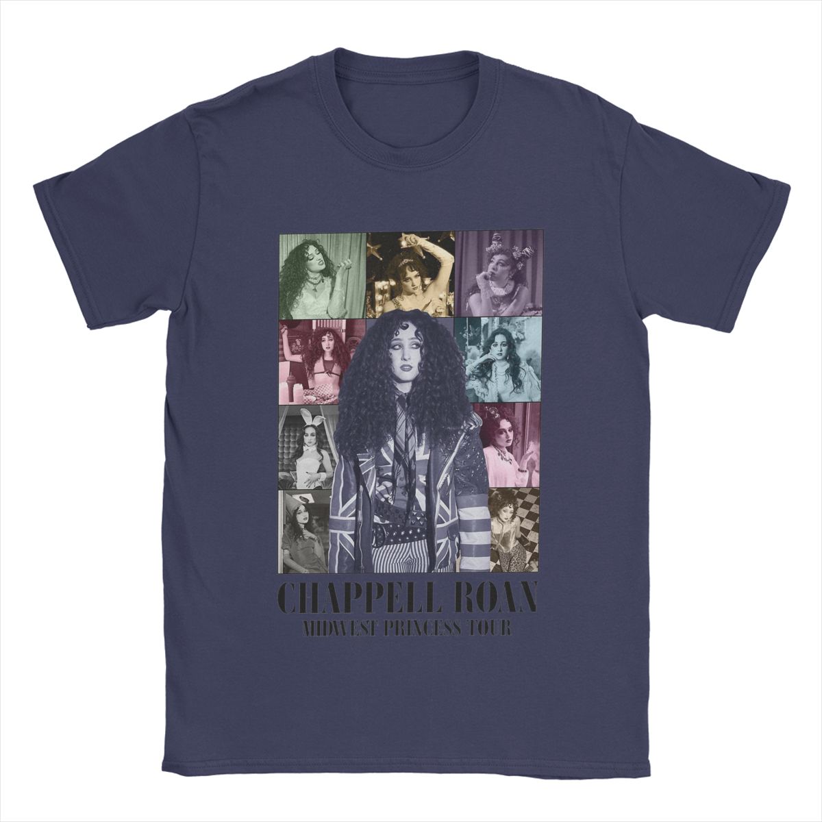 

Chappell Roan The Eras Tour Shirt Merch Men Women Pure Cotton Vintage T-shirt Short Sleeve Clothes Gift Idea 4XL