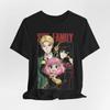 Men's and Women's T-shirts Spy X Family Anime Graphic Tee - Unisex Jersey Short Sleeve