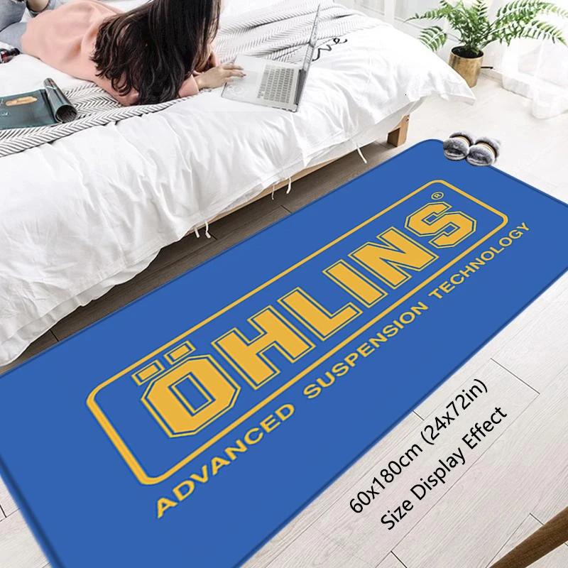 

Motorbike Display Terrain Kawasaki Ducati Honda Motorbike Special Floor Mats Wear-Resistant Dirt-Resistant Bedside Rugs 80X200CM(2.6X6.6FT