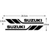 Suzuki Motorcycle Reflective Stickers Modification Waterproof Decoration Body Bumper Shock Absorber Fuel Tank Trunk Decor Decals