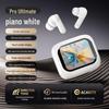 AI-Powered Wireless In-Ear Bluetooth Headset with TFT Touchscreen, ANC+ENC Noise Reduction