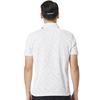 TaylorMade Logo Graphic S/S Polo Shirt, White, Size M, Men's, 2025SS UN617