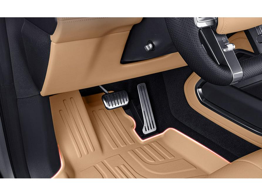 Equation 2025 TPE Leopard 8 Car Floor Mats - New Car Interior Modification Accessories