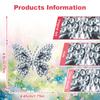 12pcs Diamond Art Car Air Freshener Vent Clips Car Diffuser Vent Clip Rhinestone Car Decoration for Art Crafts