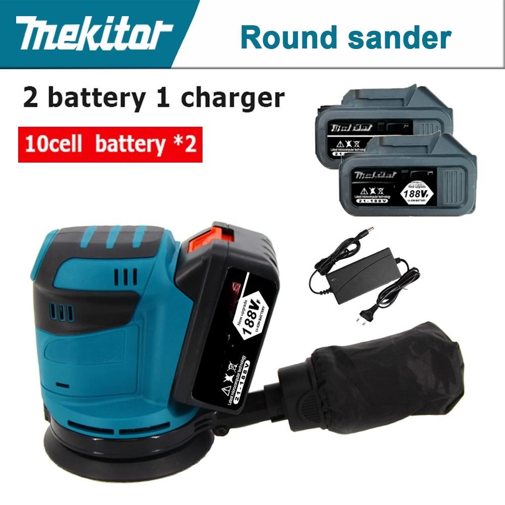 24000RPM 6 Gears Wood Rounter Machine for Wood Polisher Cordless Orbital Sander Electric Random Orbital Sander