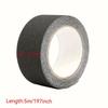 Heavy-Duty Black Waterproof PVC Anti-Slip Tape, 5cm X 5m, Suitable for Stairs, Boats, Steps, Skateboards, Indoor & Outdoor