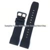 24MM Mountaineering Silicone Watch Strap for Casio PROTREK PRG650Y/600 PRW6600 GA2000
