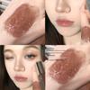 HERORANGE Shimmering Star Mirror Lip Gloss - Pearlescent, Watery, Plumping with Fine Glitter Finish.