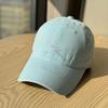 New soft-top baseball caps for men and women, wide brims show a small face, big head circumference, peaked cap, large brim, sun hat.