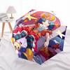 1 Stück Outdoor-Schirm mit niedlichen Anime-Charakteren - Automatisches Öffnen/Schließen, Tragbares 3-fach faltbares Design, 8-Speichen-Eisenrahmen - Perfektes Geschenk für Fans, Tr
