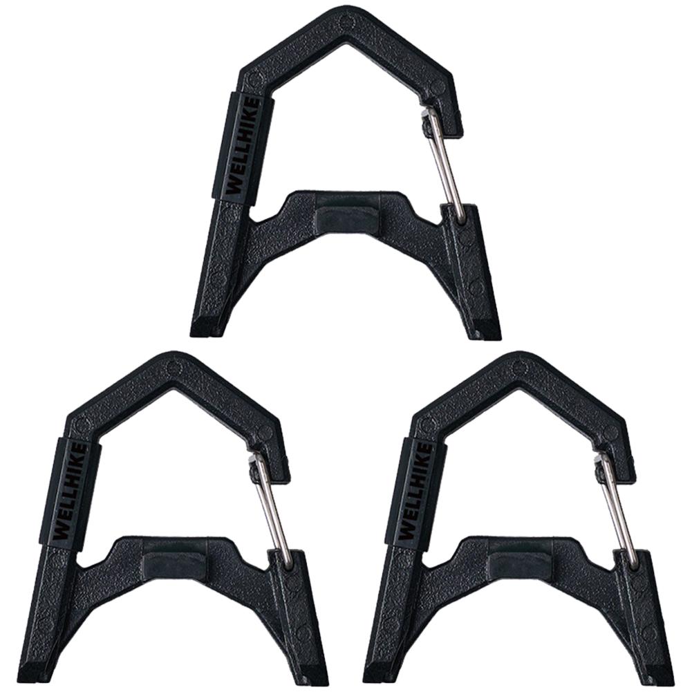 1-10pcs Tent Lamp Hanging Hook ABS GZ Light Hanger Camping Lantern Hanging Buckle for Outdoor Camping Fishing Camping Light Hook