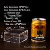 Transparent Acrylic Storage Box with Lid for Jewelry, Gifts, or Wedding Candy Display