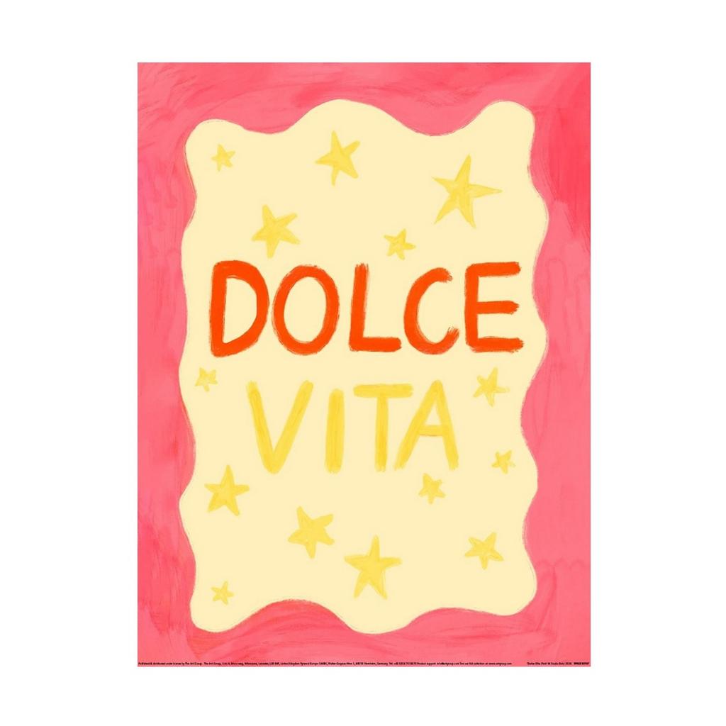 Studio Dolci La Dolce Vita Print