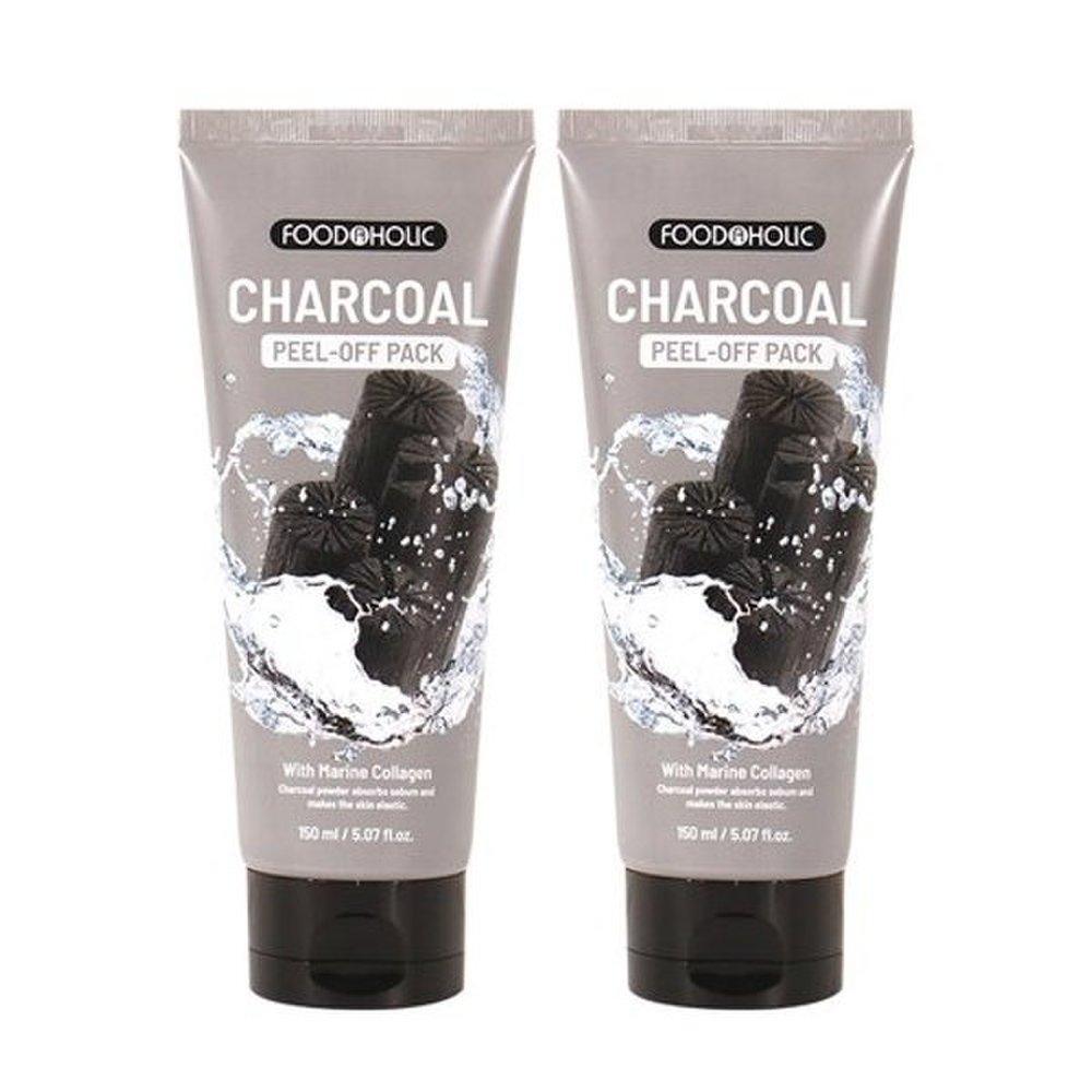 

(2 pieces) Foodaholic Collagen Peel Off Pack 150ml / Charcoal