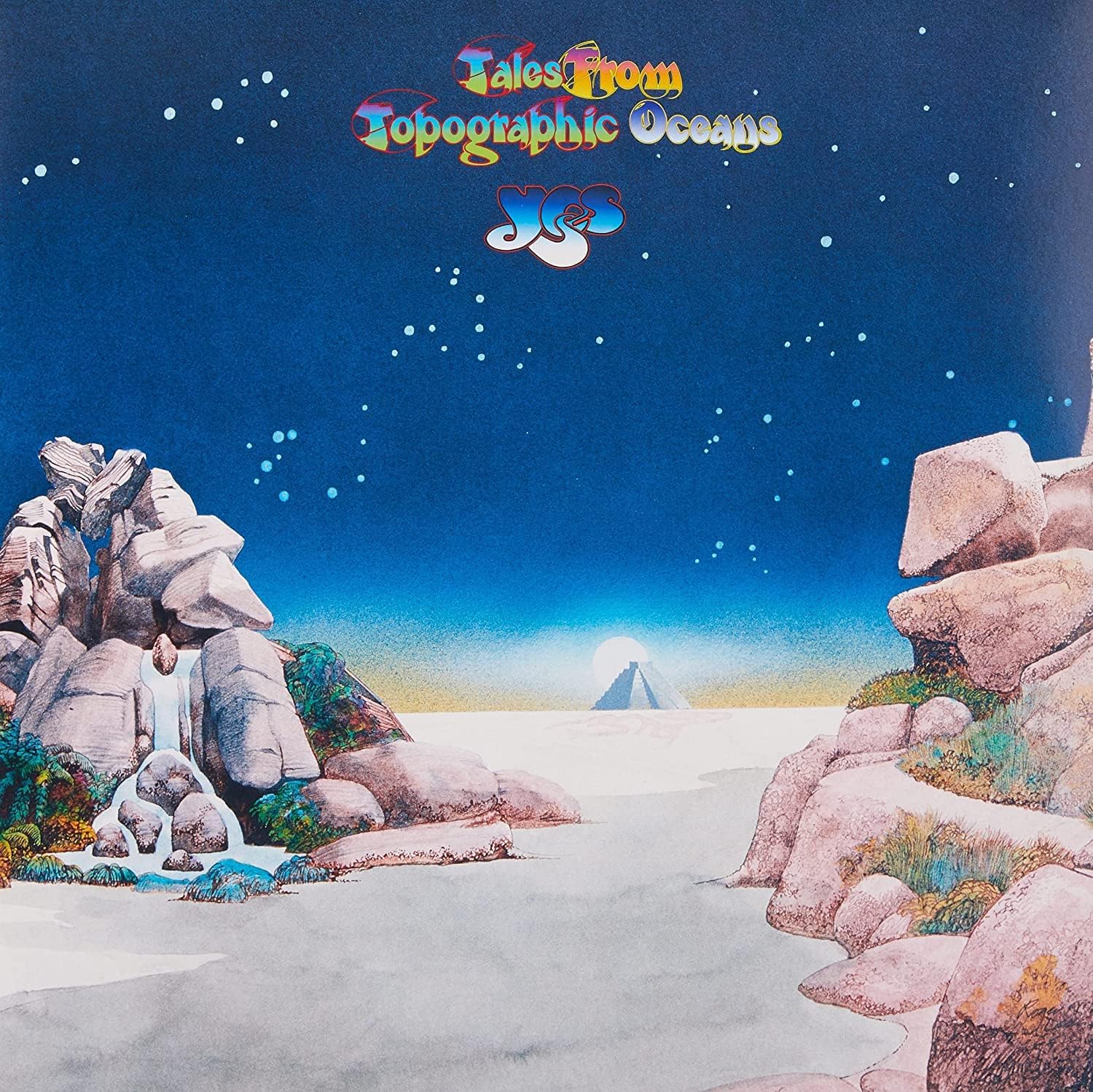 

CD YES - Tales from Topographic Oceans 826832 US Rock Used
