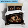 Day Of The Dead Celebration 3pcs Bedding,Including 1pc Duvet Cover And 2pcs Pillowcases Perfect for Christmas,Ideal for Bedroom, Dormitory