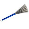 Jazz Drum Brushes Aluminum Steel Wire Drum Sticks Telescopic Metal Handle Brush Cleaning Tool Drum Accessories Parts