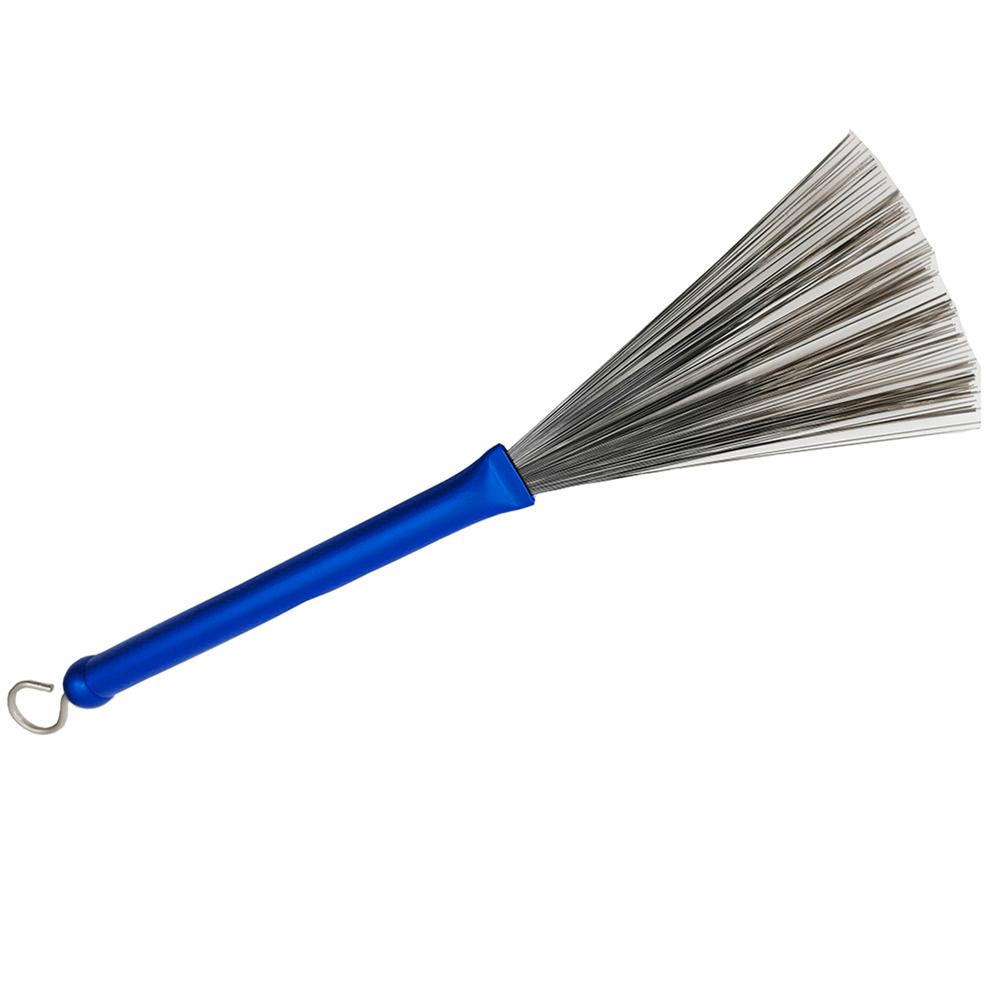 

Adjustable Jazz Drum Brushes Metal Retractable Handle Drum Sticks Cleaner Tool Musical Instruments Cleaning Tool