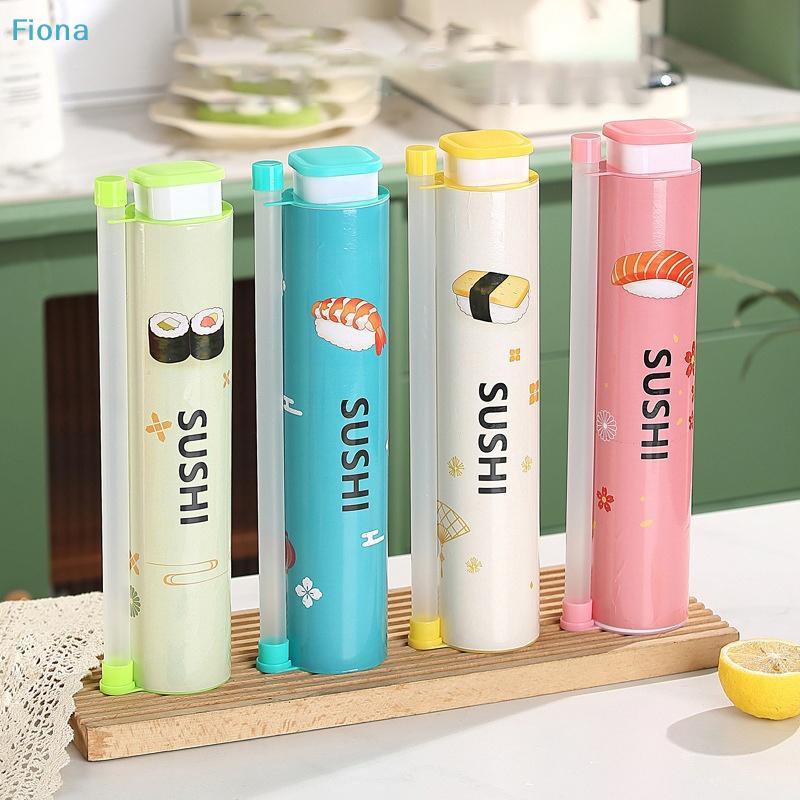 Sushi Bazooka Roller,Food Grade Plastic Sushi Maker Mold,DIY Sushi Making Tool for Beginners,Kitchen Gadget