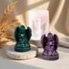 Food Grade Silicone Candle Making Mold With Angel Design Heat Safe Reusable 150g Lightweight For Beginners And Professionals