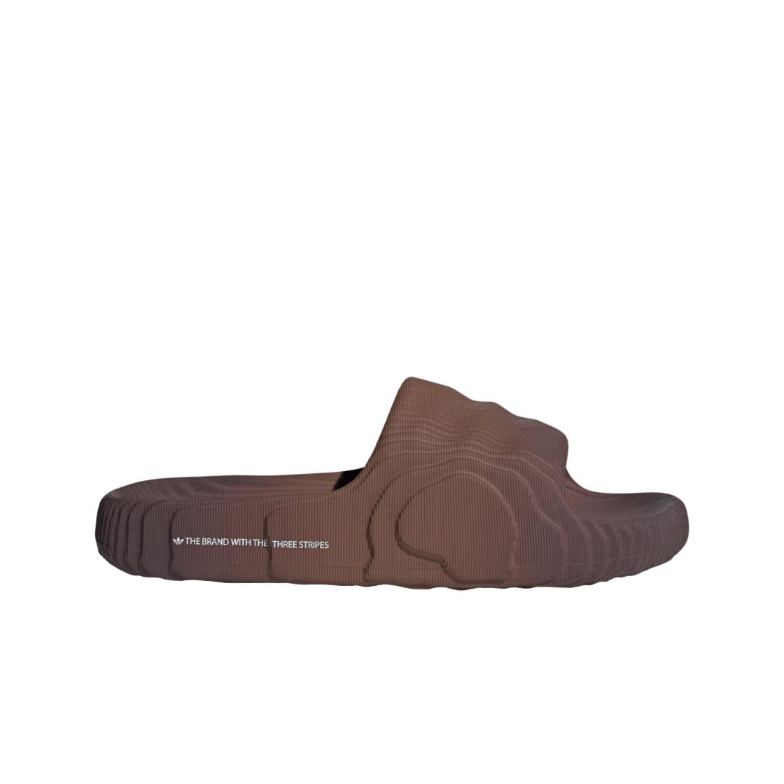 

Мужские кроссовки Adidas Adilette 22 Preloved Brown IG7493
