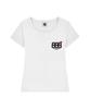 PRIMATE Reborn Women'S U-Neck Slim Fit Short Sleeve T-Shirt 6 Colors