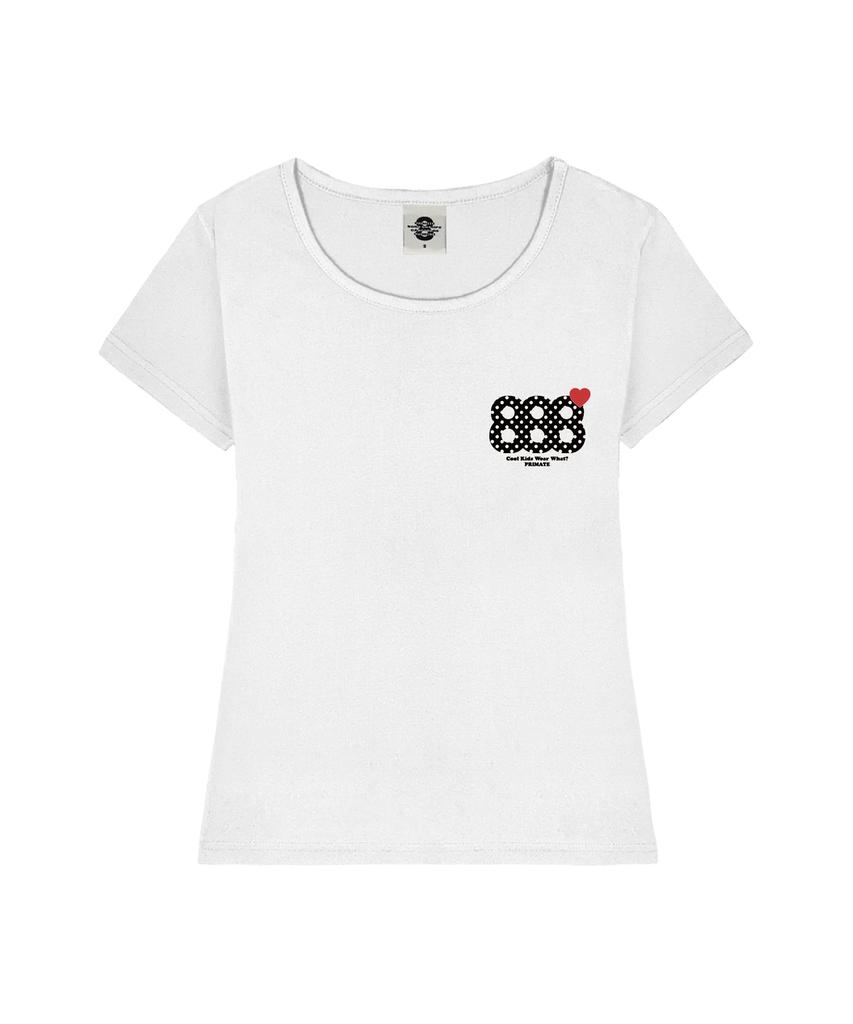 PRIMATE Reborn Women'S U-Neck Slim Fit Short Sleeve T-Shirt 6 Colors