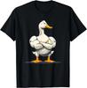 Release The Quackin Duck Gym Weightlifting Bodybuilder T-Shirt Graphic T Shirts women and man Clothing  Streetwear Camisetas