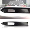 Carbon Fiber Interior Dashboard Center Console Panel Cover Molding Trim For Ford Mustang 2015 2016 2017 2018