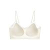 Herbal ultra-thin cool seamless underwear women's steel-free rim comfortable breathable comfortable vest type beauty back bra
