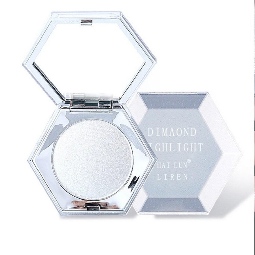 

Хайлайтер Pealy можно использовать на всем теле, 3 цвета, 01 Diamond White, 1 шт.