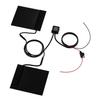 Easy Installation Electric Heated Pad for Motorcycle 22mm Handlebar Warmer Pads