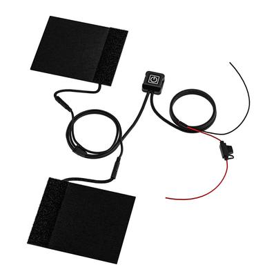 Easy Installation Electric Heated Pad for Motorcycle 22mm Handlebar Warmer Pads