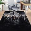 1pc Superman Wonder Woman Carpet Office Rug Mat Home Decor Area Carpet Festival Gift Office desk chair carpet Longlasting Material1107L