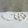Owl Fish Clover Storage Tray Silicone Mold Heart Plaster Resin Jewelry Storage Plate Gypsum Mould Crystal Drop Glue DIY Decor