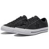 Converse One Star Low Top Canvas Sneakers Unisex Sneakers Black 164606C
