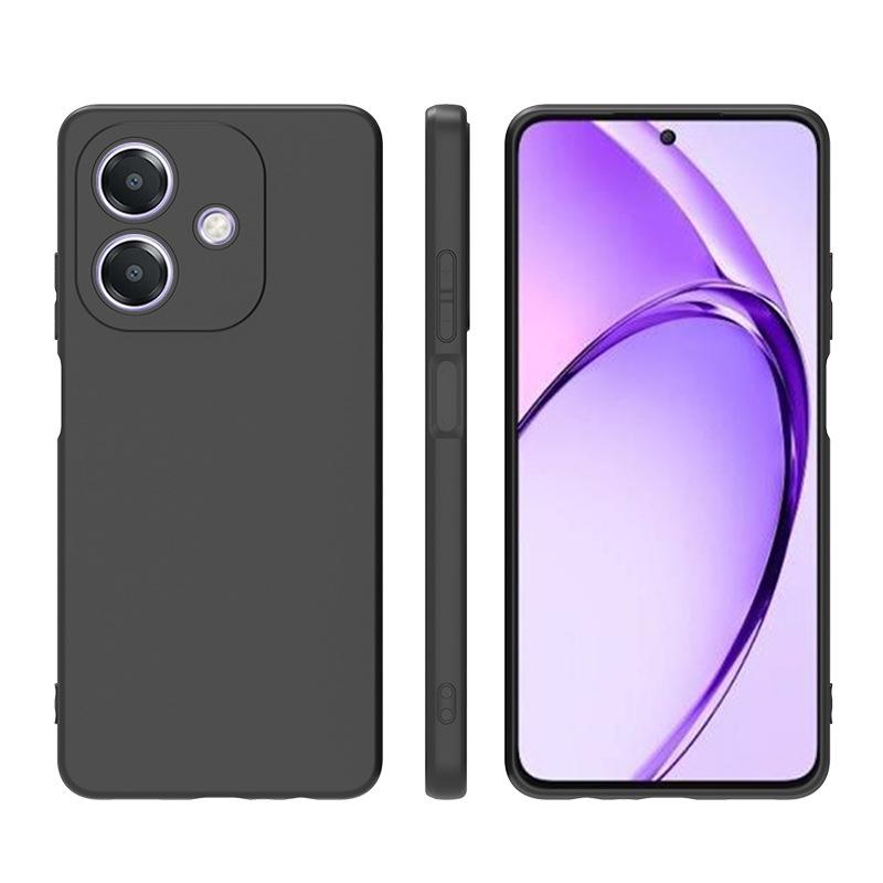 Applicable to OPPO K14X 5G foreign version matte tpu mobile phone case OPPOK13X 5G overseas version black all-inclusive