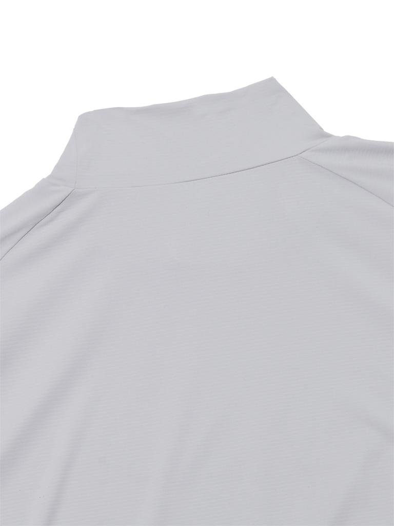 WIDEANGLE To Ice Half-Neck Base Layer M_Light Grey