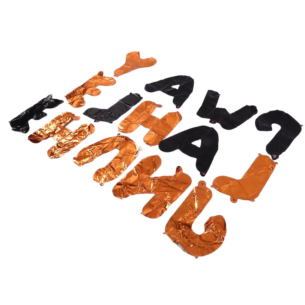 Grattis på födelsedagen Ballonger Unika Säkra Snabbt Uppblåsbara Alfabet Ballongbanderoller för Fester