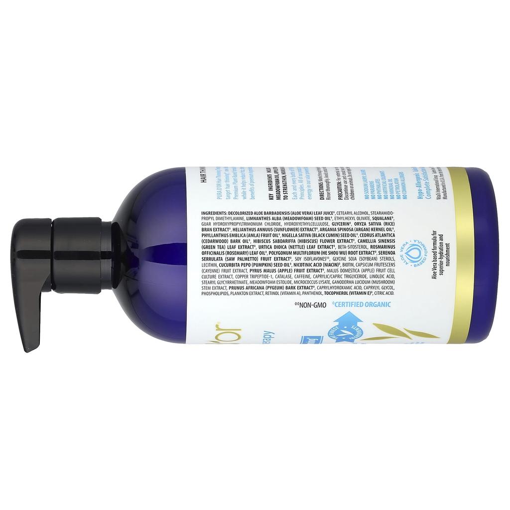 Pura D'or Anti-Fine Hair Therapy Conditioner, alle Haartypen, 16 fl oz (473 ml)