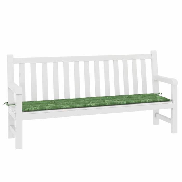 VidaXL Garden Bench Cushion, Non-Slip Chair Pad, Terrace Patio Living Room Decoration 361205
