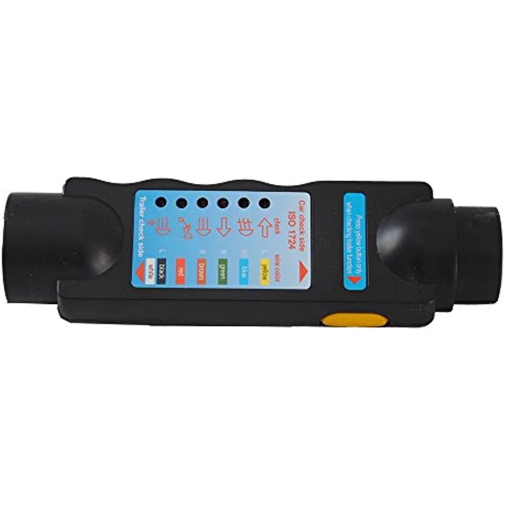 Trailer Tester 7/13 Pin Trailer Caravan Socket Tester 12V Tester Car